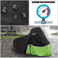 Waterproof Motorcycle Cover For Kawasaki Vulcan 650 900 1500 And Eliminator 450 Cruiser 420d Oxford Cloth Rain Snow Dust