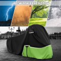 Waterproof Motorcycle Cover For Kawasaki Vulcan 650 900 1500 And Eliminator 450 Cruiser 420d Oxford Cloth Rain Snow Dust