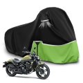 Waterproof Motorcycle Cover For Kawasaki Vulcan 650 900 1500 And Eliminator 450 Cruiser 420d Oxford Cloth Rain Snow Dust 