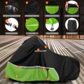 Waterproof Motorcycle Cover For Kawasaki Vulcan 650 900 1500 And Eliminator 450 Cruiser 420d Oxford Cloth Rain Snow Dust