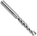 Lmt Onsrud 65-013 Solid Carbide Upcut Spiral O Flute Cutting Tool Inch Uncoated Bright Finish 21 Degree Helix 10 Overall Length 