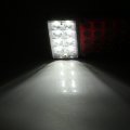 Mallofusa 2pcs 12v 36 Led Rear Stop Indicator Reverse Tail Light Truck Trailer Lamp Boat Lights
