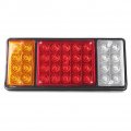 Mallofusa 2pcs 12v 36 Led Rear Stop Indicator Reverse Tail Light Truck Trailer Lamp Boat Lights