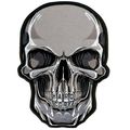 Hot Leathers Hardcore Teeth Skull Patch 7 Width X 1 Height 