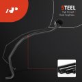 A-premium Fuel Tank Filler Neck Pipe Hose Compatible With Toyota Corolla 2009 2010 2011 Gas Replace 77201-12710 7720112710