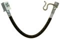Bh382728 Professional Grade Hydraulic Brake Hose Gray Metal Vehicle Specific Fit 