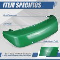 Factory Style Front Bumper With Mounting Hardware For Gt225 Gt235 Gt245 Gx255 Lx255 Lx266 Lx277 Lx279 Lx280 Lx289 Glossy Green