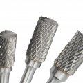 Double Cut File Carbide Burrs Files Set 6mm Shank For Metalwork Wood Carving Jewellery Making Grinding
