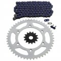 Fits Yamaha 1999-01 Wr400f 400 2003-14 Wr450f 450 Blue Chain Sprocket 14 49 114l