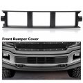 G-plus Front Bumper Center Cover Without Metal Clips Compatible With Ford F150 2018-2020 Jl3z17b968bb