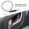 Front Door Handle Release Cable Latch Repair For 2006-2007 Honda Accord Hybrid Sedan 4-door Lx Se