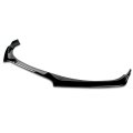 3pcs Cs-style Car Front Bumper Lip Spoiler Wing Body Kit For Toyota 86 17-20 Gloss Black 