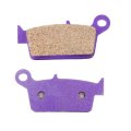 Carbon Fiber Brake Pads Front And Rear Fa185 Fa346 For Honda Cr125r 2002 2007 Cr250r Crf250r 2004 2015 Crf250x Crf450r Crf450x