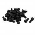 M4 X 10mm Alloy Steel 12 9 Grade Hex Socket Head Cap Screw Din912 30pcs 