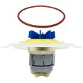 Vicue 524285p 528136p Motor Rotor Assembly Dishwasher Drawer Pump Replaces 524285 528136 Compatible With Dd605 Ds605 Dd60s 