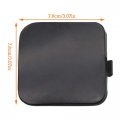 Secosautoparts 2pcs Front Bumper Tow Hook Cover Caps Black Compatible With 2009-2012 Toyota Rav4 Left Right