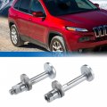 Uxcell 1 Set Rear Toe Link Alignment Bolts No 06508486aa 6508486aa For Dodge Durango 2011-2023 Jeep Grand Cherokee Wk 2016-2017