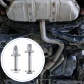 Uxcell 1 Set Rear Toe Link Alignment Bolts No 06508486aa 6508486aa For Dodge Durango 2011-2023 Jeep Grand Cherokee Wk 2016-2017
