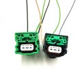 Set Of 2pcs Oem Connector Harness Plug Replacement For Nissan Infiniti Camshaft Position Crankshaft Sensor