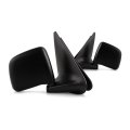 Door Mirrors For Mazda B2300 1994 1995 1996 1997 Driver And Passenger Side Pair Textured Black Manual Adjust Paddle Style Non 