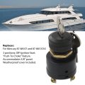 Push To Choke Marine Ignition Switch With Keys Replacement Kit Fit For Sierra Mer Cury Boat Mp41000 Mp52000 87-88107 87-88107a5
