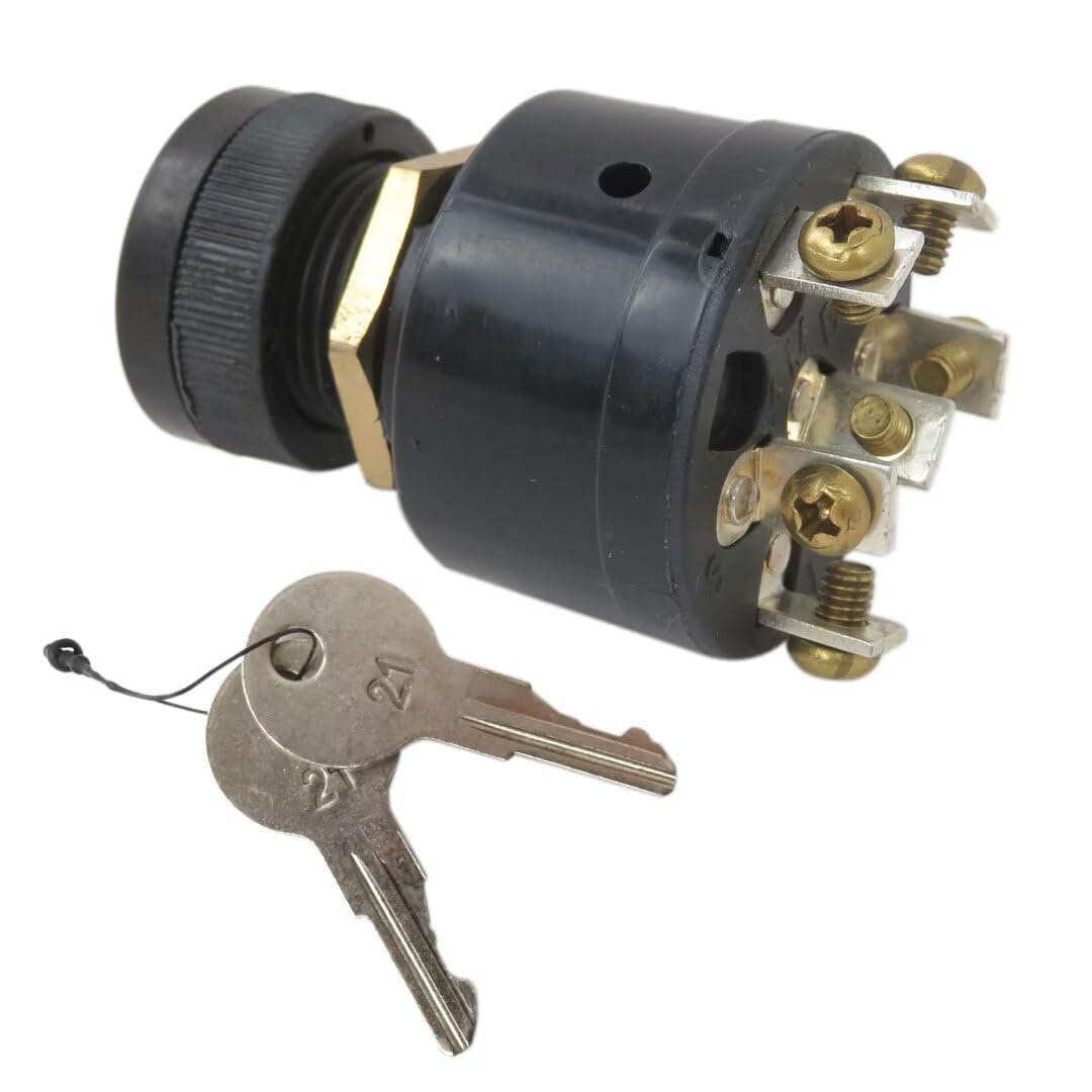 Push To Choke Marine Ignition Switch With Keys Replacement Kit Fit For Sierra Mer Cury Boat Mp41000 Mp52000 87-88107 87-88107a5