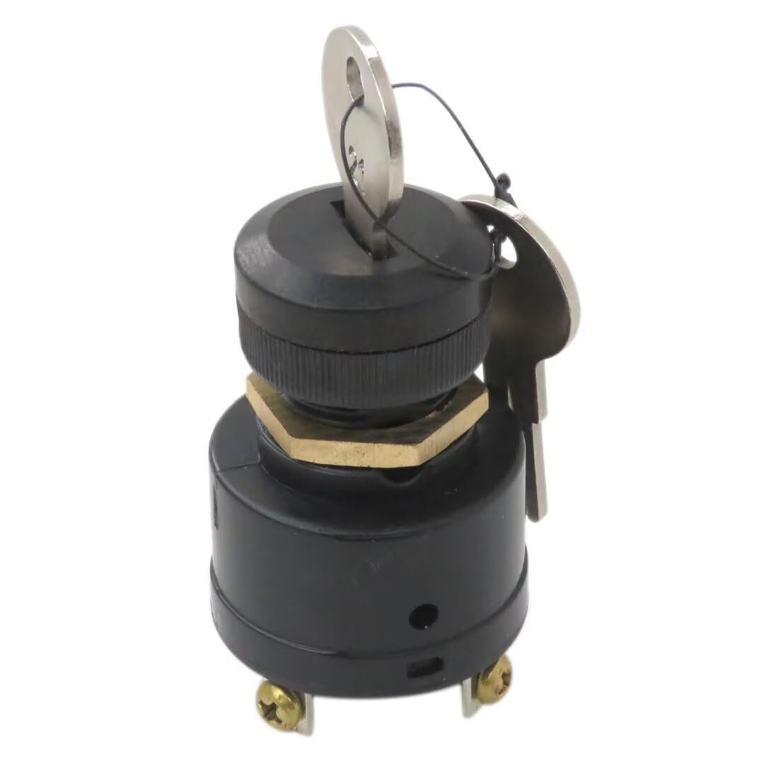 Push To Choke Marine Ignition Switch With Keys Replacement Kit Fit For Sierra Mer Cury Boat Mp41000 Mp52000 87-88107 87-88107a5