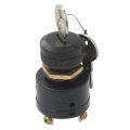 Push To Choke Marine Ignition Switch With Keys Replacement Kit Fit For Sierra Mer Cury Boat Mp41000 Mp52000 87-88107 87-88107a5