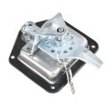 Trailer Door Latch T Handle Lock Stainless Steel Keys Replacement For Rv Camper Truck Bed Toolboxes 4 Pcs Chrome Finish 75in X