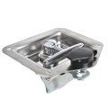 Trailer Door Latch T Handle Lock Stainless Steel Keys Replacement For Rv Camper Truck Bed Toolboxes 4 Pcs Chrome Finish 75in X