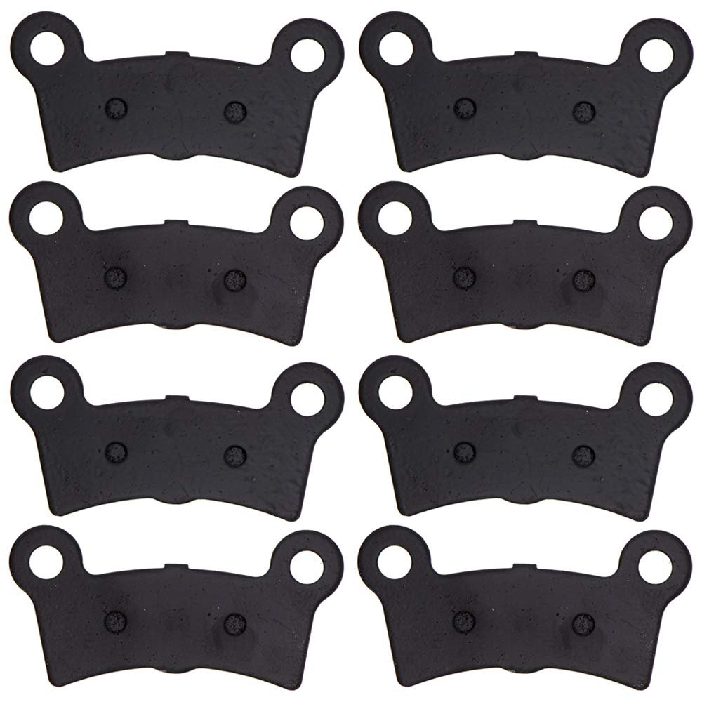 Niche Rear Brake Pad Set For Harley-davidson 83911-09b Organic 4 Pack