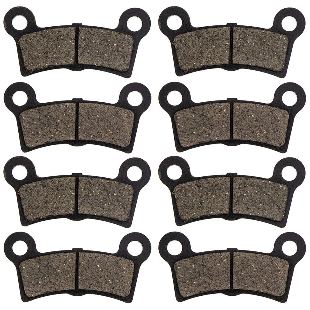 Niche Rear Brake Pad Set For Harley-davidson 83911-09b Organic 4 Pack