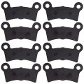 Niche Rear Brake Pad Set For Harley-davidson 83911-09b Organic 4 Pack 