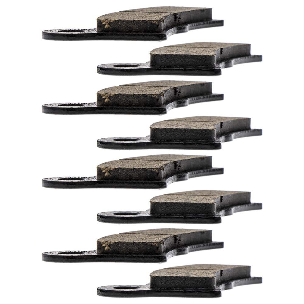Niche Rear Brake Pad Set For Harley-davidson 83911-09b Organic 4 Pack