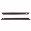 7blacksmiths Side Body Armor Rocker Panel Compatible With 1997-2006 Jeep Tj Wrangler Diamond Plate Kit Replacement For 11650 05
