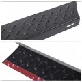 7blacksmiths Side Body Armor Rocker Panel Compatible With 1997-2006 Jeep Tj Wrangler Diamond Plate Kit Replacement For 11650 05