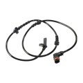 Front Abs Speed Sensors For Mercedes Benz S550 2007 2013 Pair Driver And Passenger Side Awd Pin Type Male Connector With Wiring 