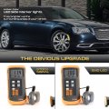 For 2015-2023 Chrysler 300 Ld Clear Lens Amber Led Front Bumper Drl Side Marker Light Fender Parking Lamp Driver Passenger