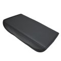 Center Console Armrest Cover For Hyundai Tucson 2022 2026 Waterproof Microfiber Leather Front Protector Black 