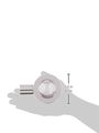 Allied Brass 102a-pc Cabinet Knob 1-1 2-inch Polished Chrome