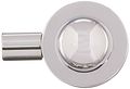 Allied Brass 102a-pc Cabinet Knob 1-1 2-inch Polished Chrome 