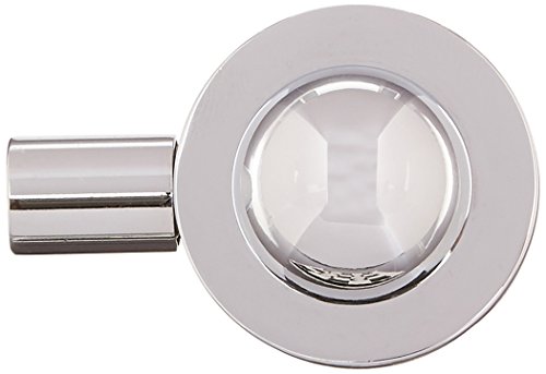 Allied Brass 102a-pc Cabinet Knob 1-1 2-inch Polished Chrome