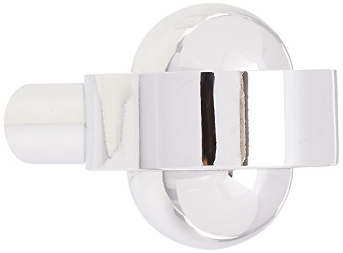 Allied Brass 102a-pc Cabinet Knob 1-1 2-inch Polished Chrome