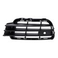 Front Driver Side Bumper Insert For Volkswagen Touareg 2011 2012 2013 2014 Replacement Vw1038116 7p68546619b9 Black Plastic 