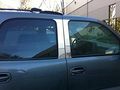 Stainless Pillar Post Trim For 2000 To 2006 Chevrolet Tahoe 4 Piece Set Pp40198 