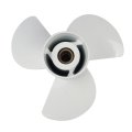Aluminum Boat Outboard Propeller Replacement For Yamaha Engines 50 130hp 5 8 In Diameter X 13 Pitch 3 Blades Right Rotation 
