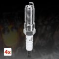 A-premium Set Of 4 Ignition Coil Pack And Iridium Spark Plugs Compatible With Ford Fusion Mercury Milan 2006 2007 2008 2009 L4