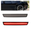 Hecasa Rear Led Side Marker Lights For 2018-2022 Dodge Challenger Srt Hellcat Redeye Super Stock Jailbreak Demon R T Scat Pack 