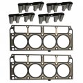 Labwork Cylinder Head Gaskets Lifters Trays Kit 12622033 Replacement For Camaro Silverado Corvette Gto 5 3l 7l 6 0l