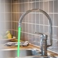 Xtreme Multicolor Led Faucet Lights Water Pressure Activation Use In Kitchen Bathroom Sinks Adapter Included For External 